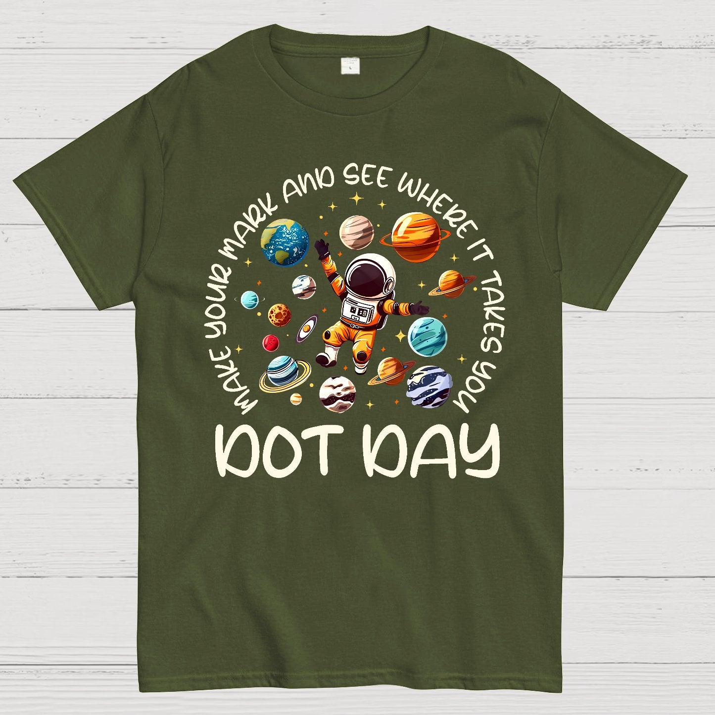 Happy International Dot Day Geek T-Shirt