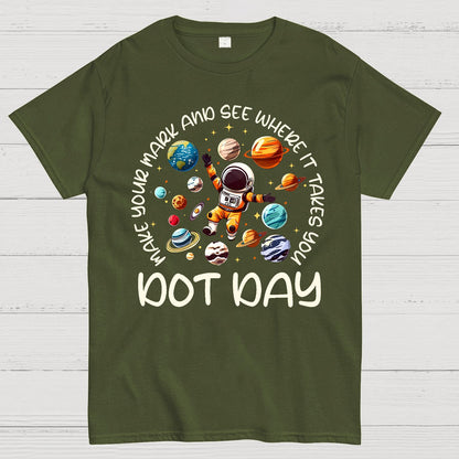 Happy International Dot Day Geek T-Shirt