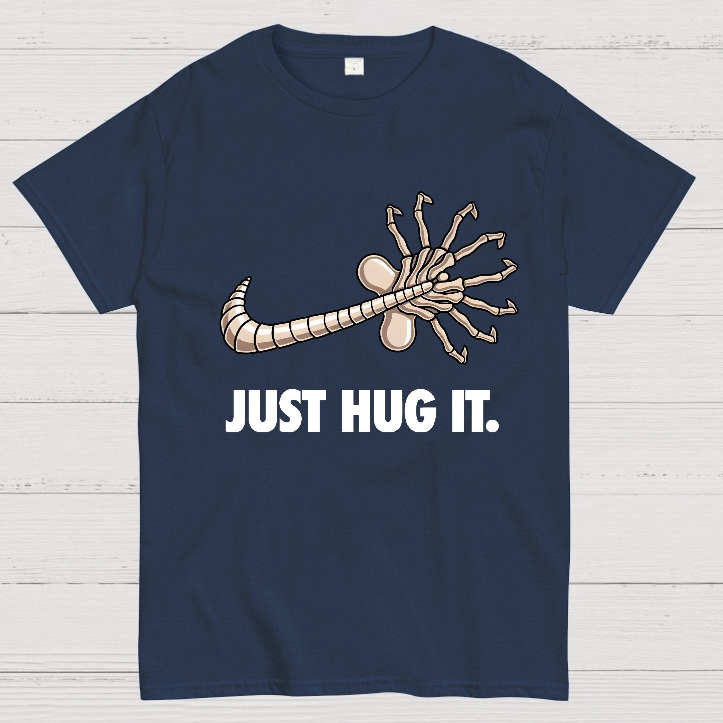 Just hug it Geek T-Shirt