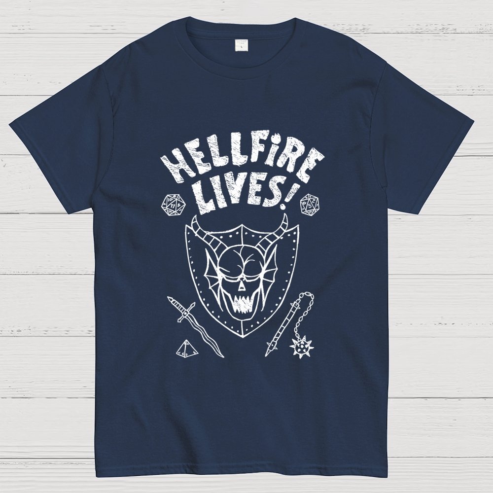 Mystic Fire Lives Geek T-Shirt