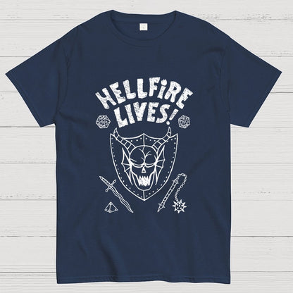 Mystic Fire Lives Geek T-Shirt