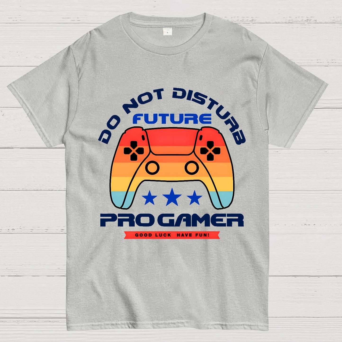 Do Not Disturb Future Pro Gamer Geek T-Shirt