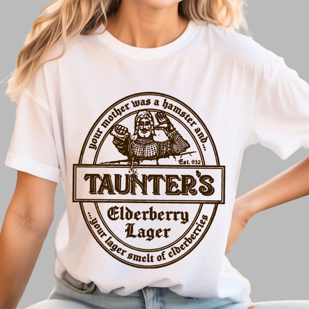 Your Lager Smelt of Elderberries Unisex Geek T-Shirt