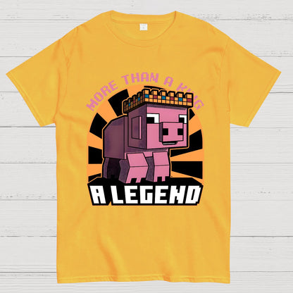 Pig Legend Geek T-Shirt