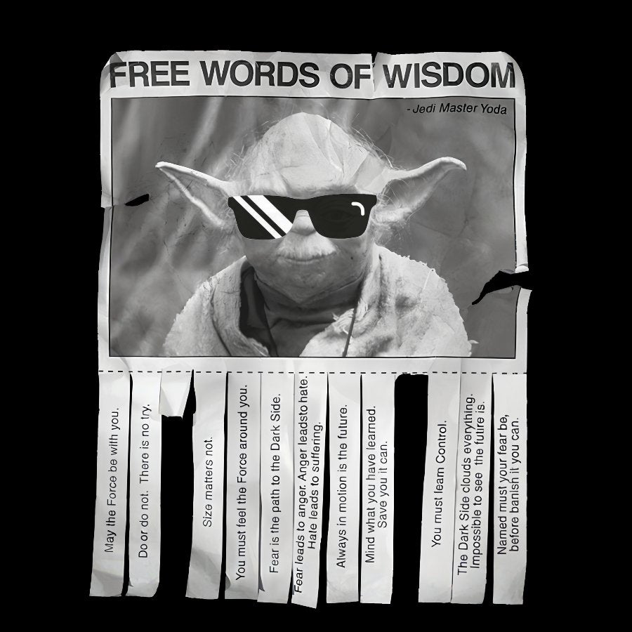 Words Of Wisdom Geek T-Shirt