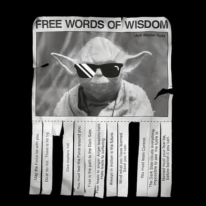 Words Of Wisdom Geek T-Shirt