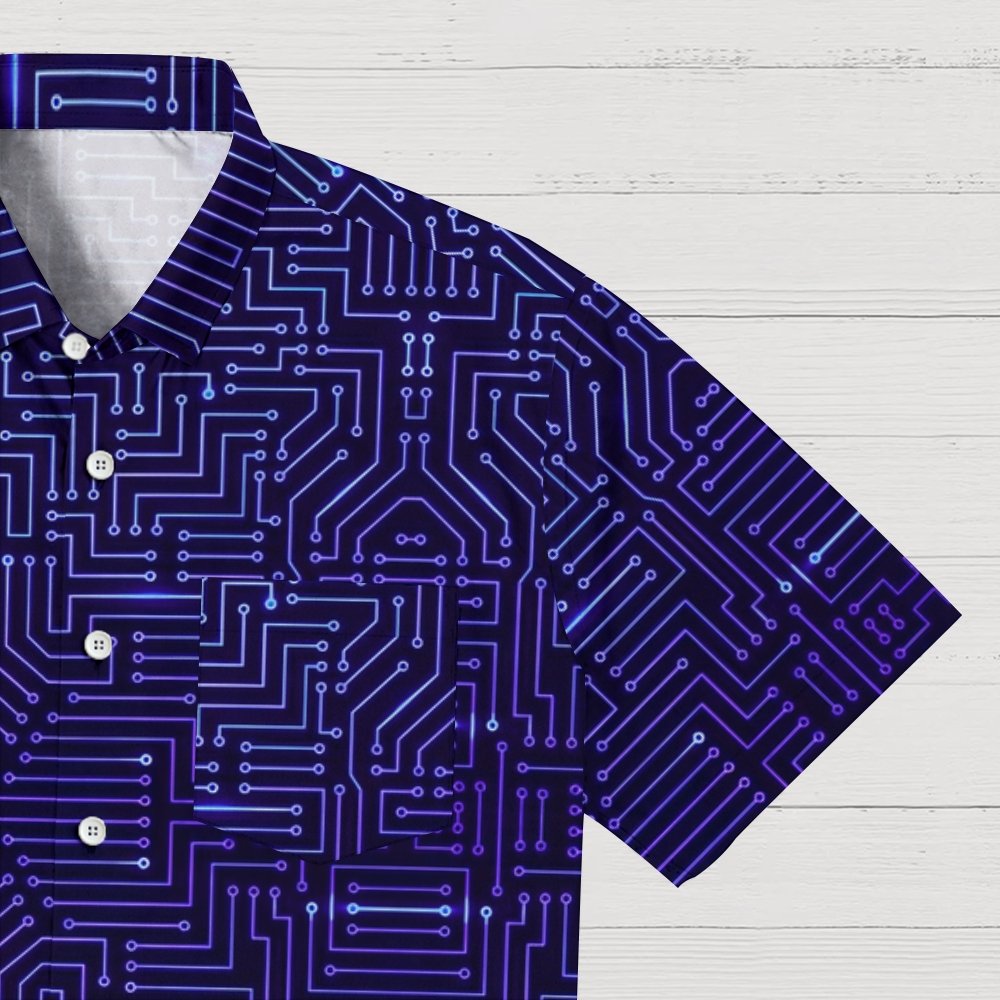 Circuit Board Geeky Shirt