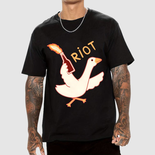 Riot Goose Geek T-Shirt
