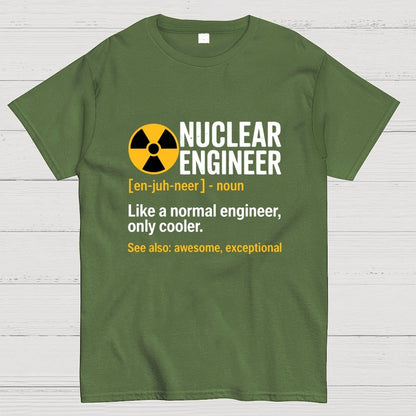 Nuclear Engineering Radioactive Chernobyl Geek T-Shirt