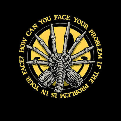 Face Problem Geek T-Shirt