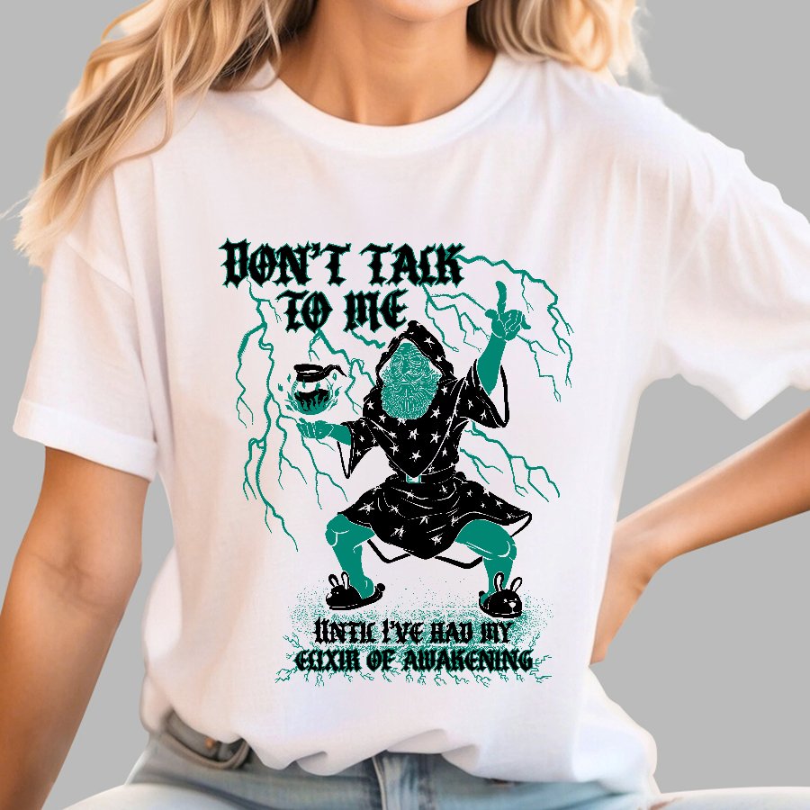 Mythic Morning Brew Geek T-Shirt
