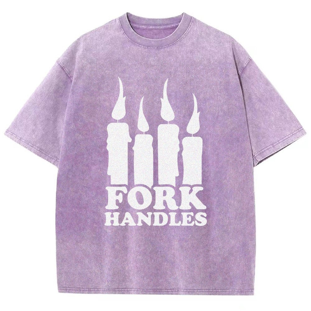 Or Is It Fork Handles？ Vintage Distressed T-shirt