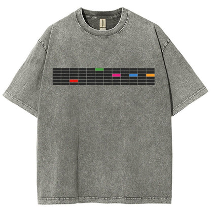 The Five Tones Vintage Distressed T-shirt