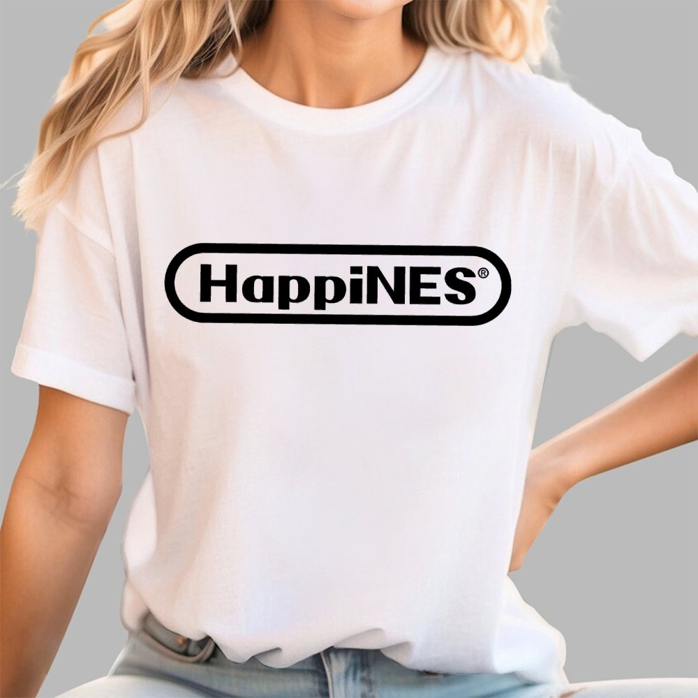 HappiNES Unisex Geek T-Shirt