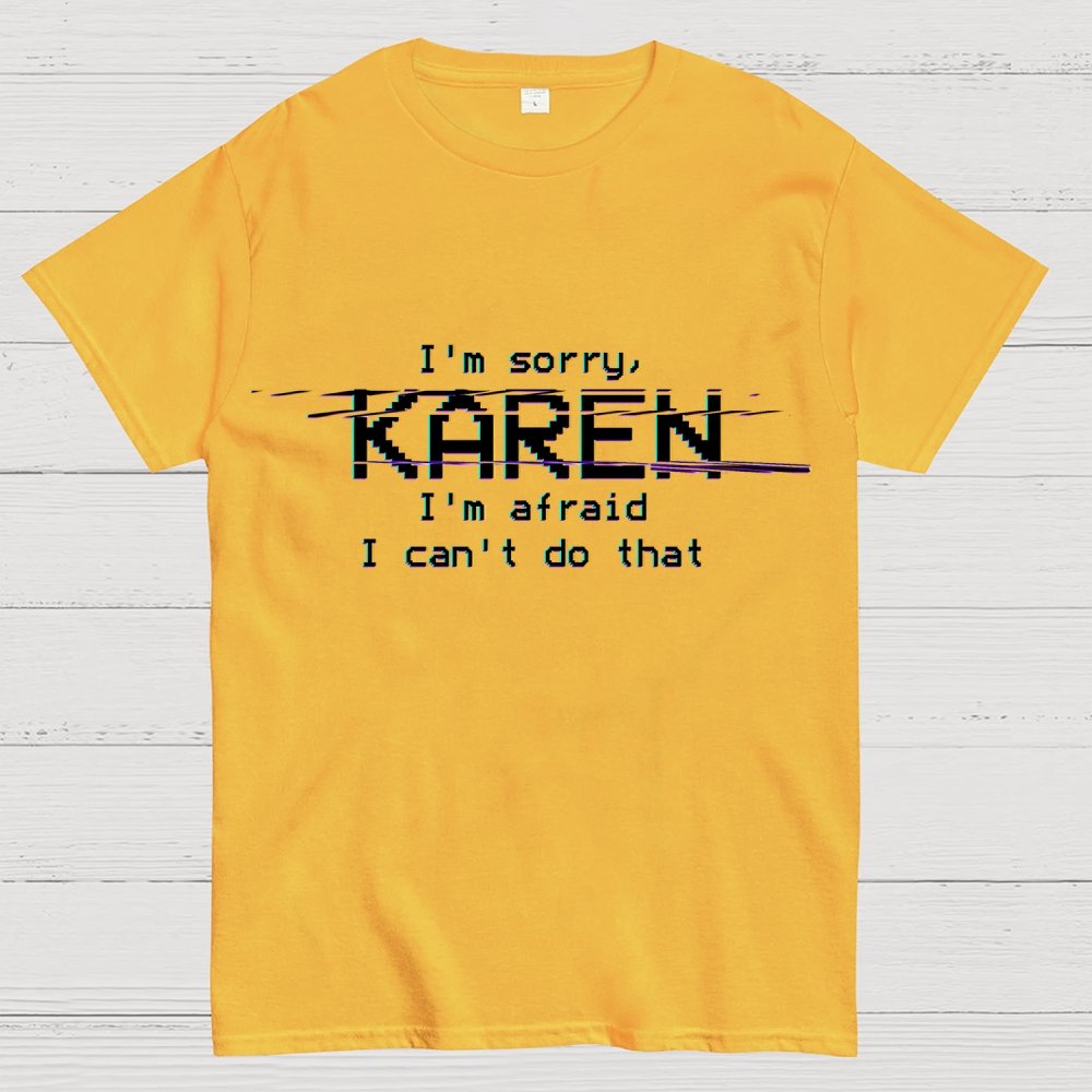 Call the Manager, HAL Geek T-Shirt