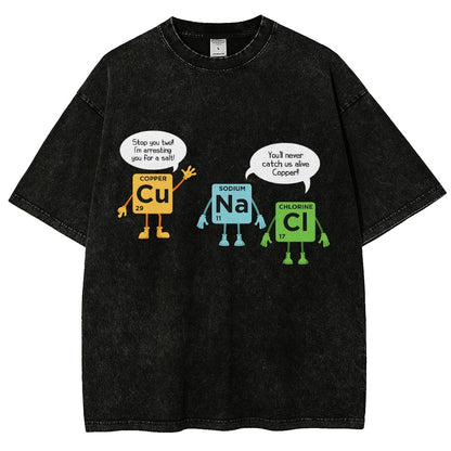 Science Funny Scientist Nerd Geeks Vintage Distressed T-shirt