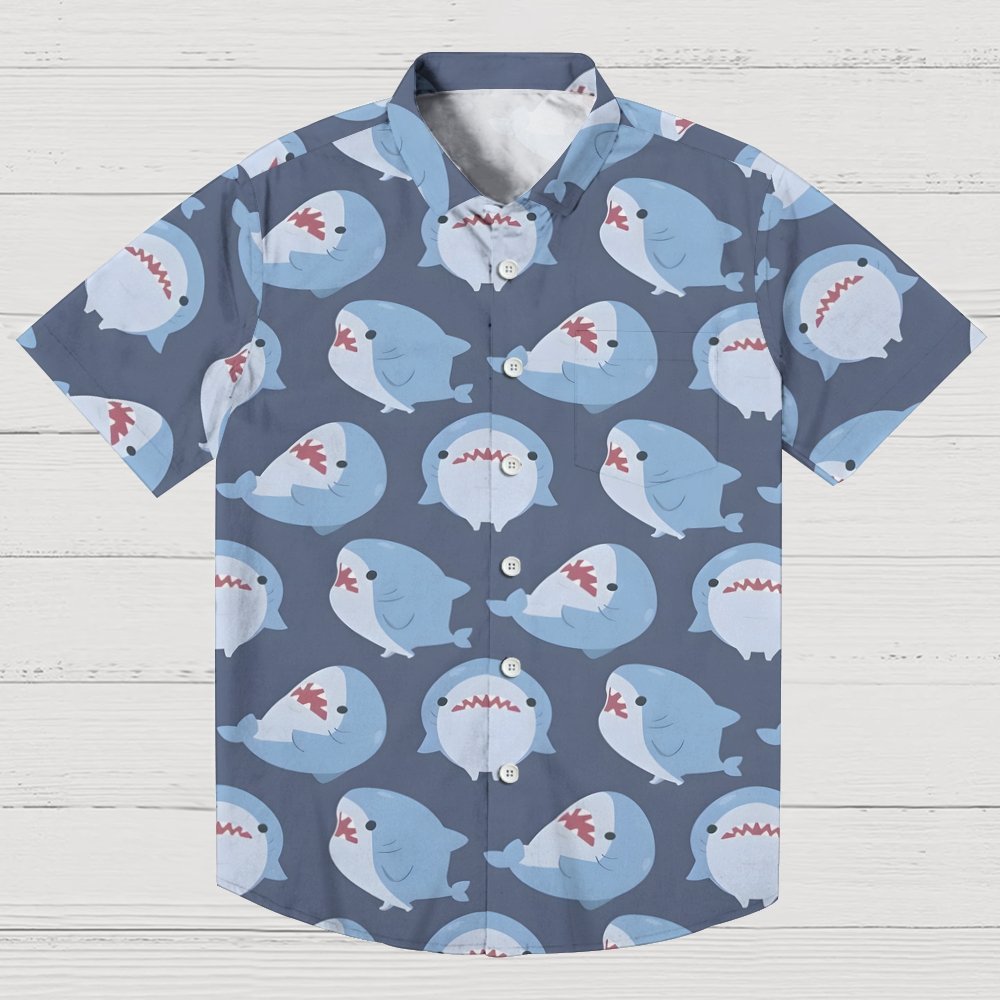 Shark Geek Hawaiian Shirt