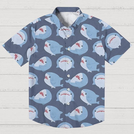 Shark Geek Hawaiian Shirt