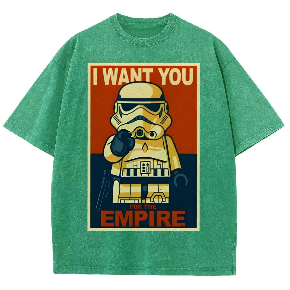The Realm Wants You!  Vintage Distressed T-shirt