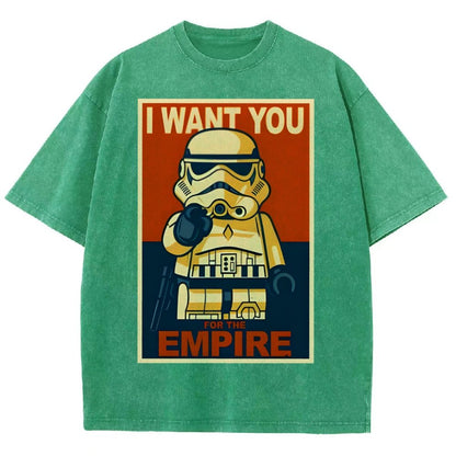 The Realm Wants You!  Vintage Distressed T-shirt