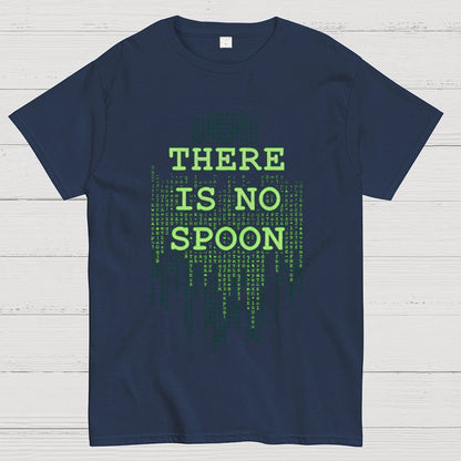 There is no spoon Unisex Geek T-Shirt