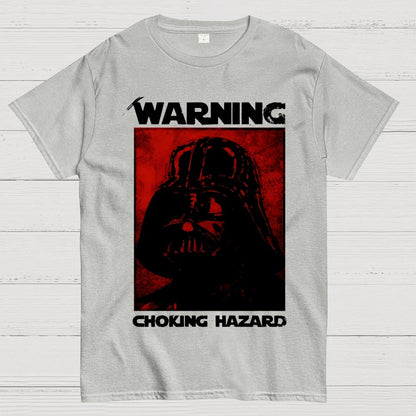 Warning Choking Hazard Geek T-Shirt