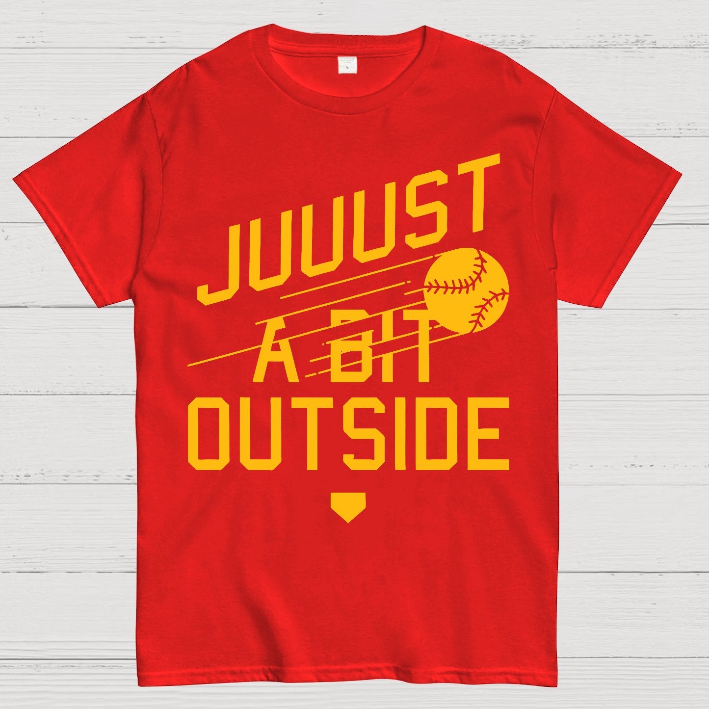 Just A Bit Outside Geek T-Shirt