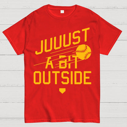 Just A Bit Outside Geek T-Shirt