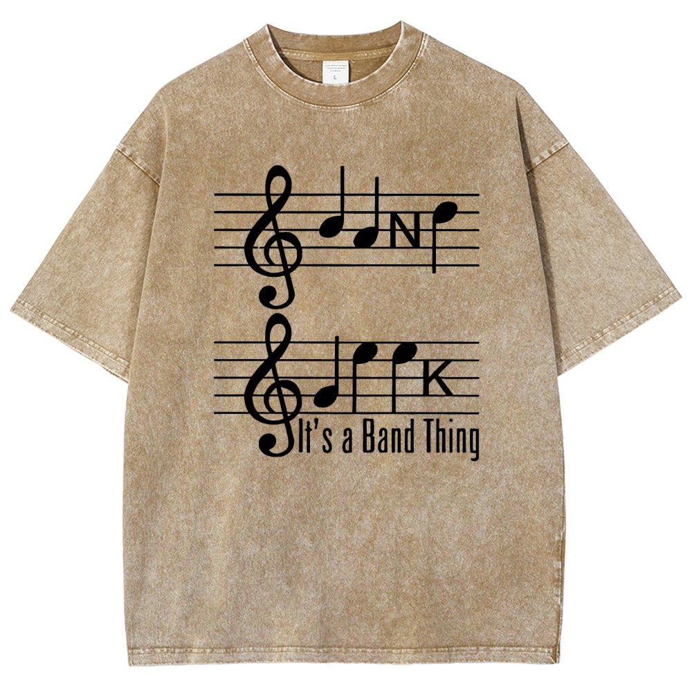 Musicians Band Vintage Distressed T-shirt