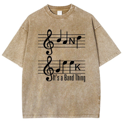 Musicians Band Vintage Distressed T-shirt