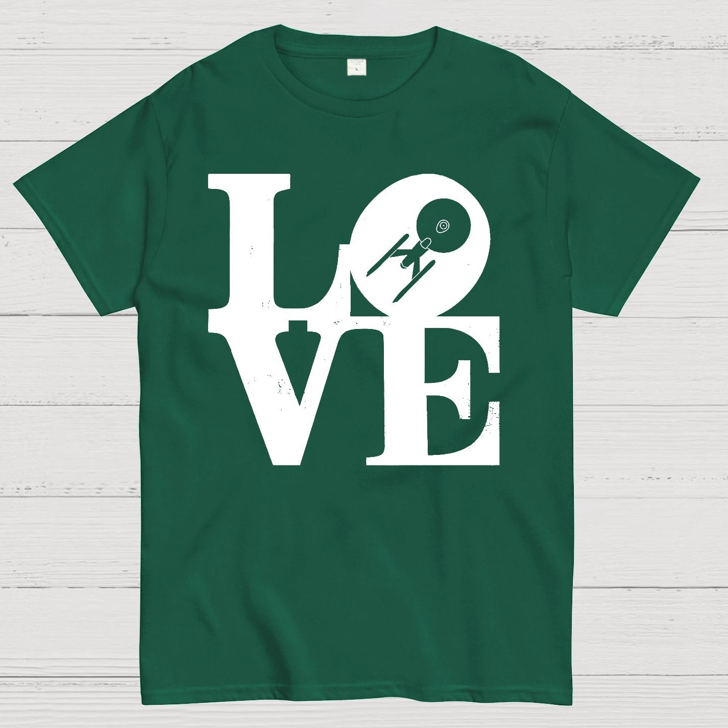 Love Boldly Geek T-Shirt