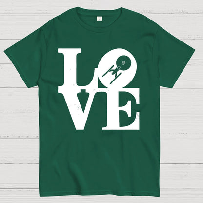 Love Boldly Geek T-Shirt