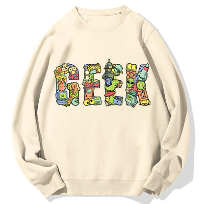 Geek Culture Geek Cotton Sweatshirt