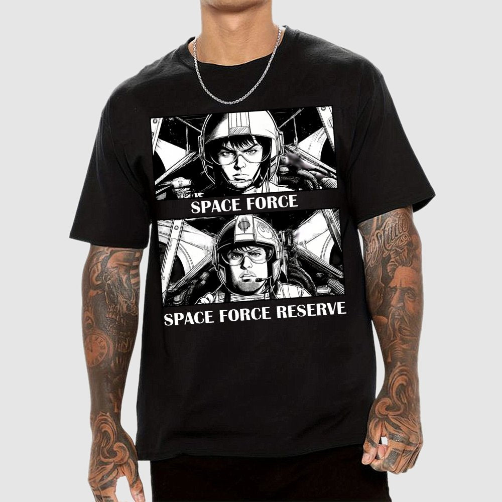 Space Force Unisex Geek T-Shirt