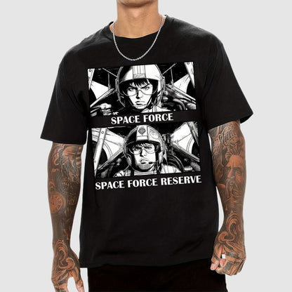 Space Force Unisex Geek T-Shirt
