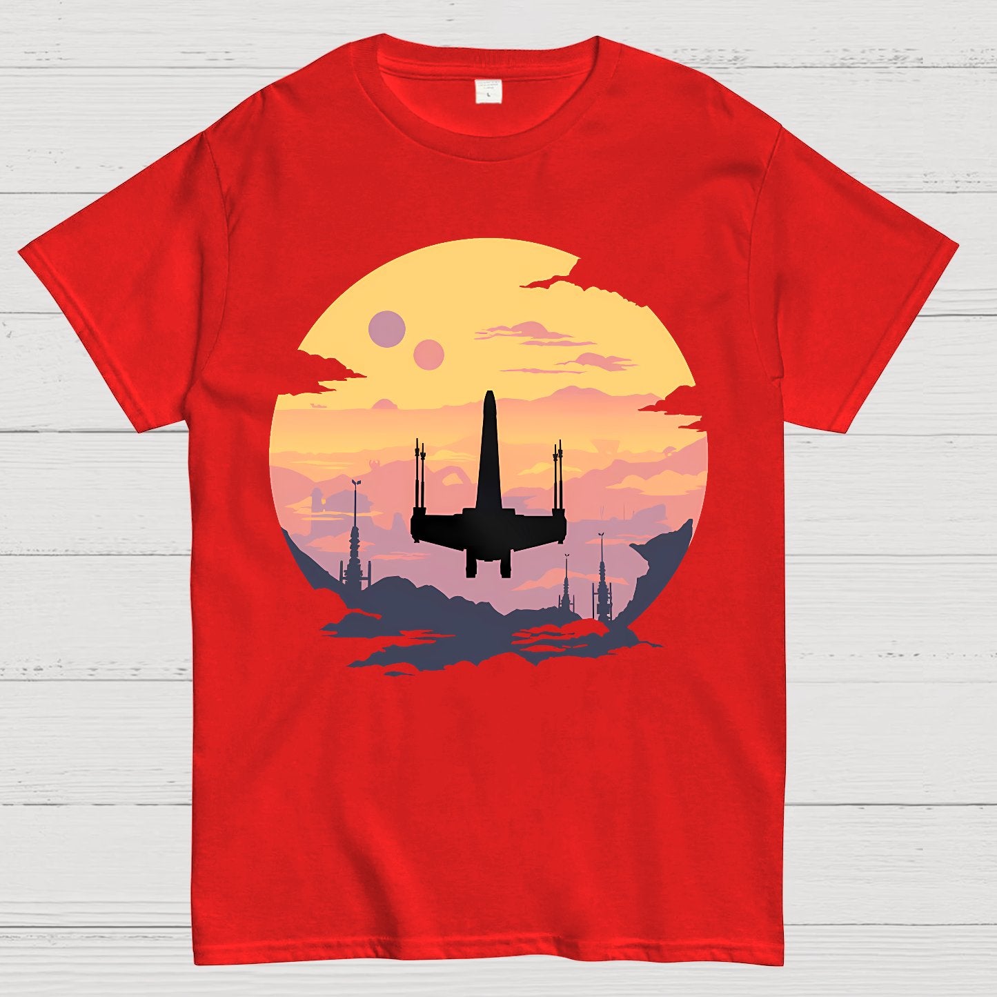 Rogue Fighter Geek T-Shirt