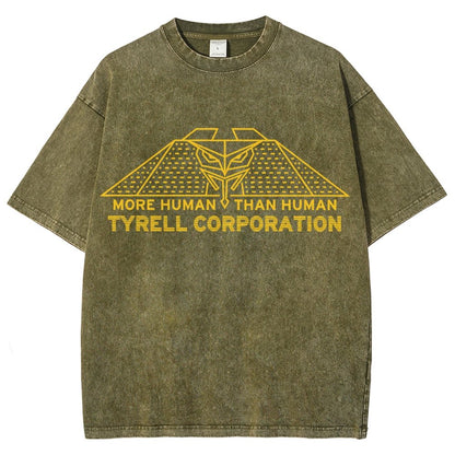 MoreHumanThanHuman Vintage Distressed T-shirt