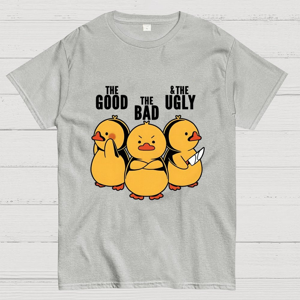 The Good The Bad and The Dangerous Unisex Geek T-Shirt