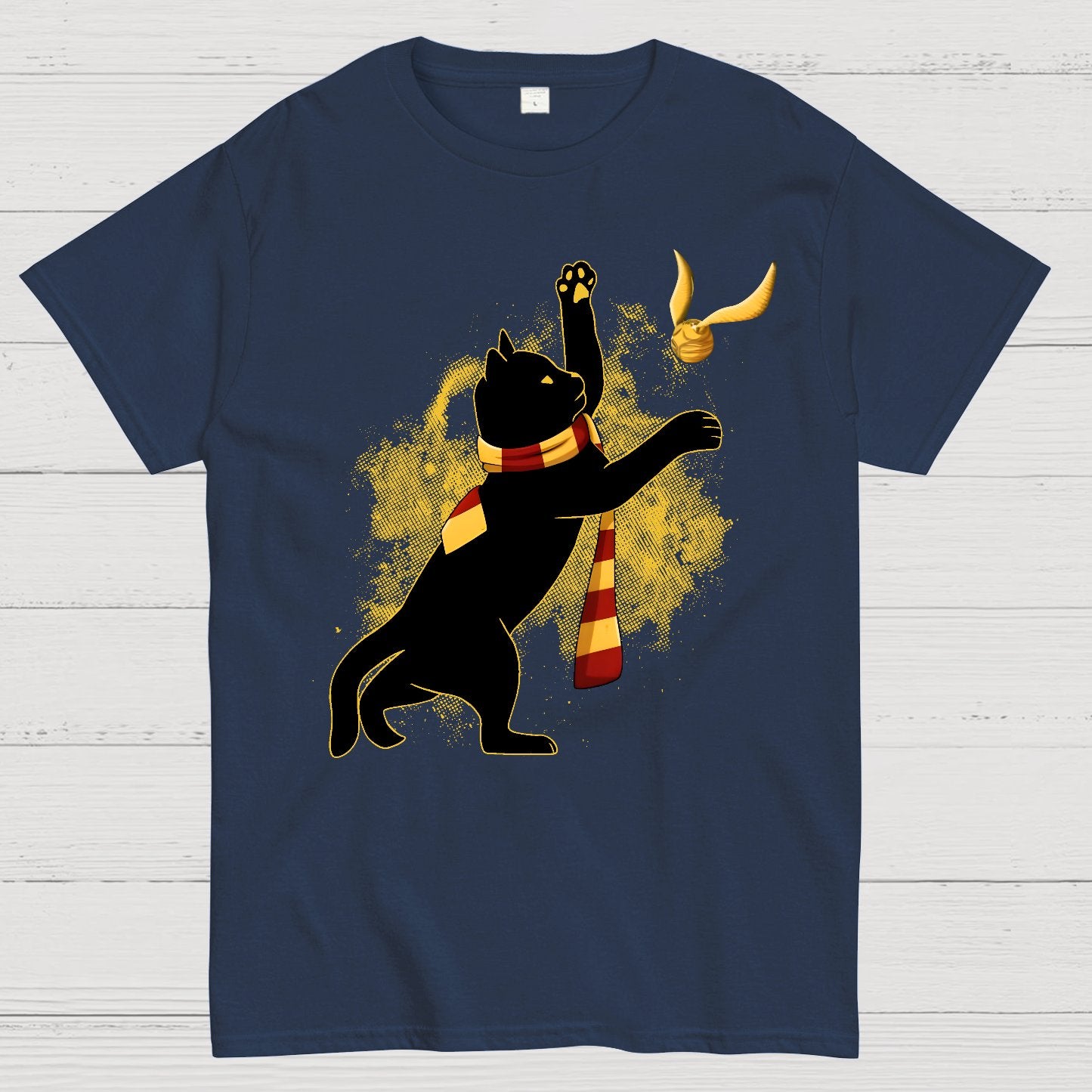 Harry Cat Geek T-Shirt