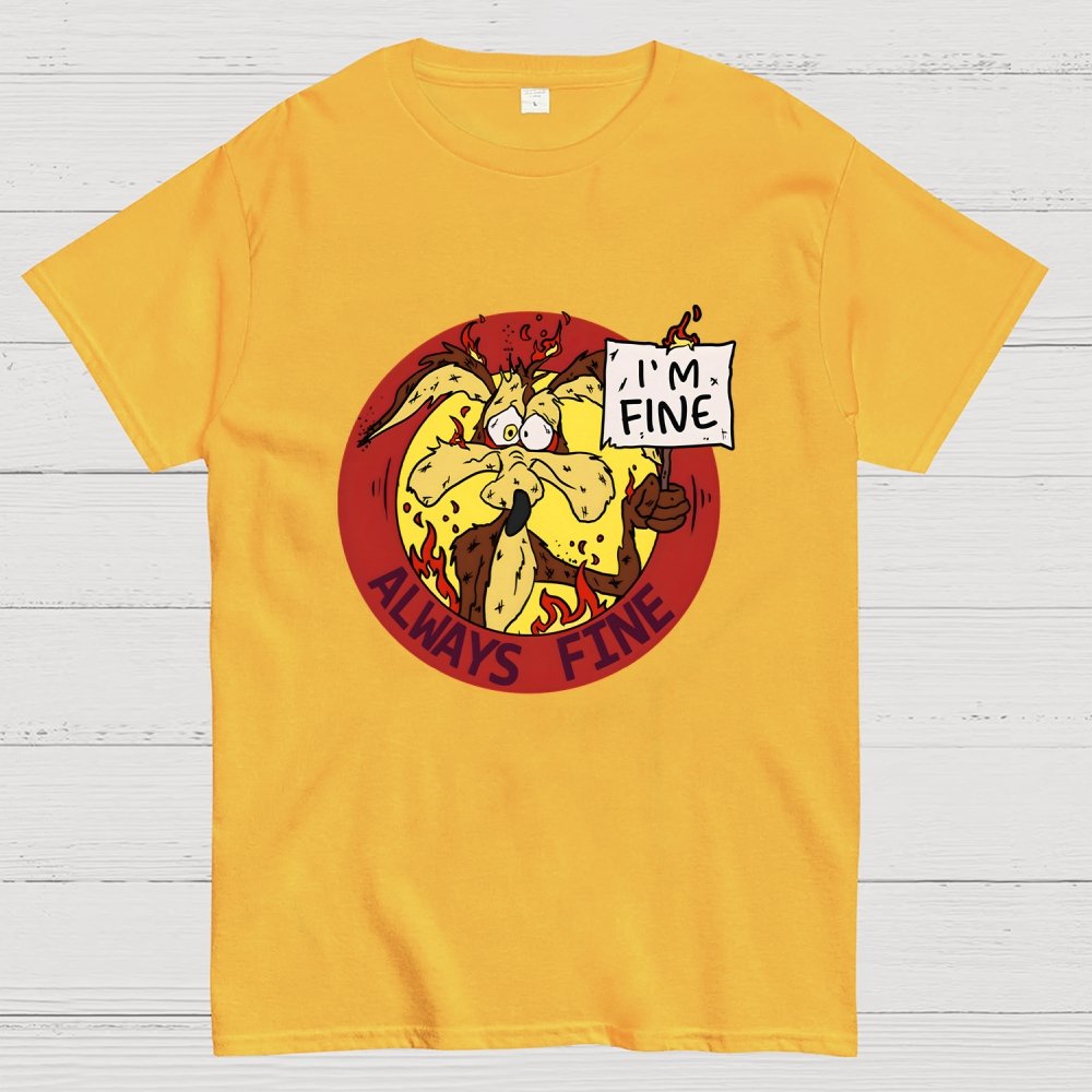 Always Fine Geek T-Shirt