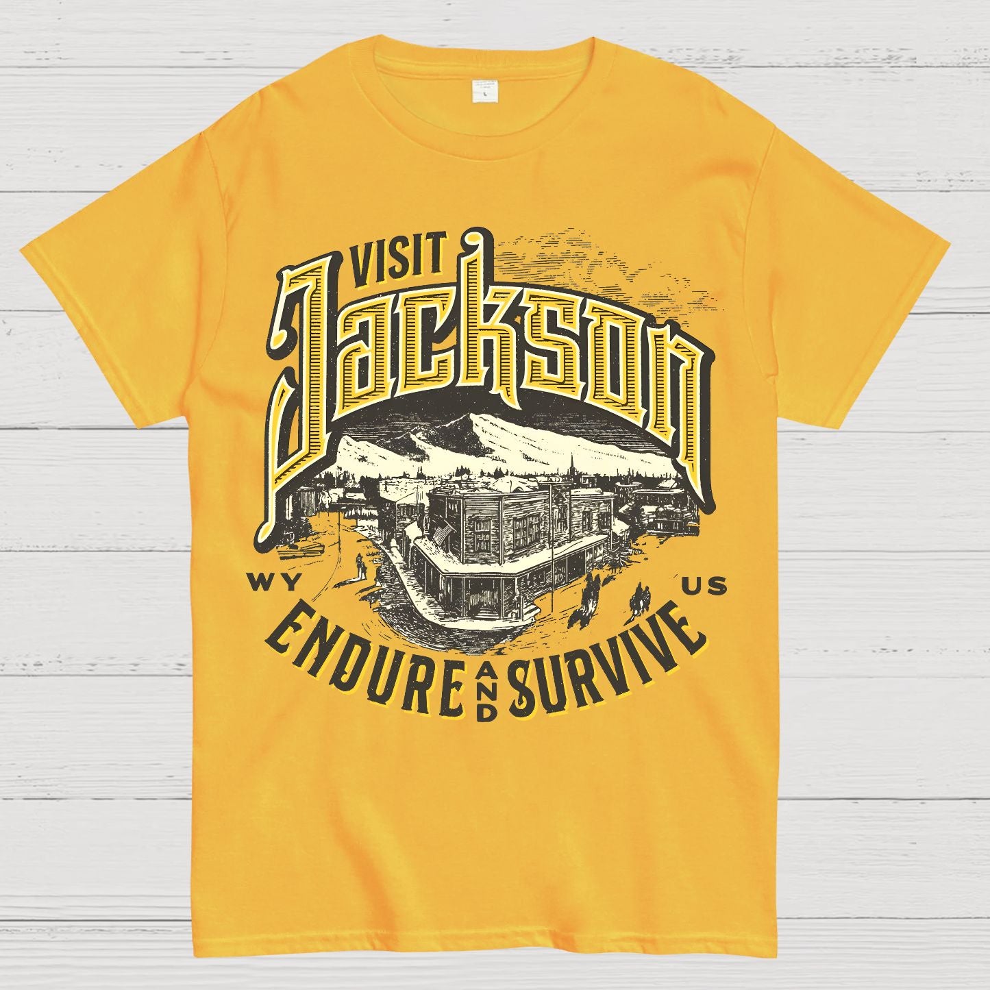 Visit Jackson Geek T-Shirt