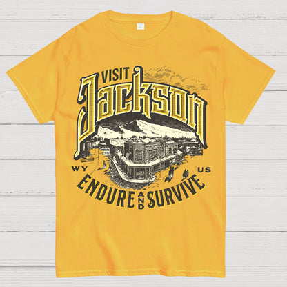 Visit Jackson Geek T-Shirt