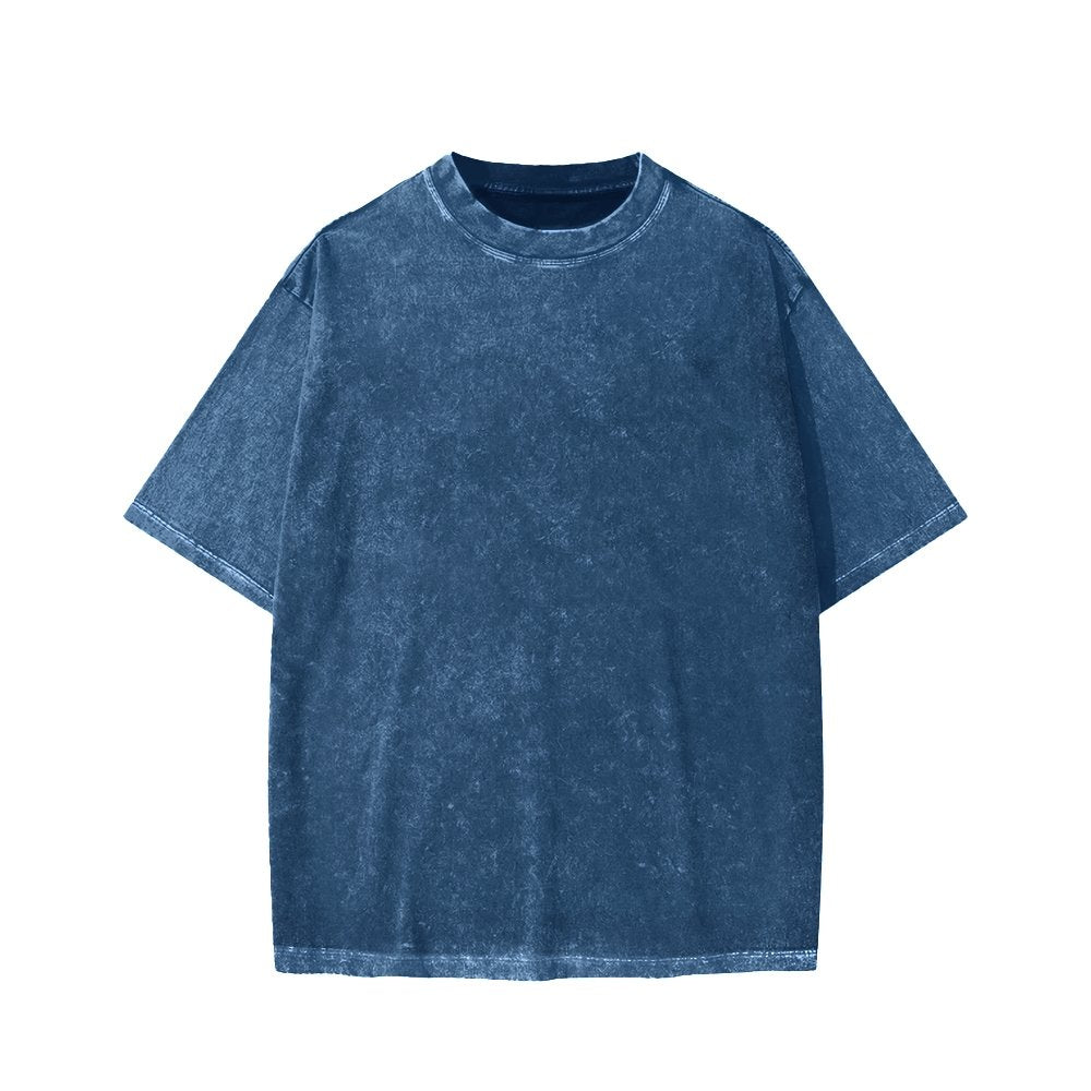 Send Lawyers Guns And Money Back Printing Washed T-shirt
