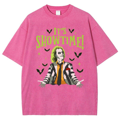Its Showtime Vintage Distressed T-shirt
