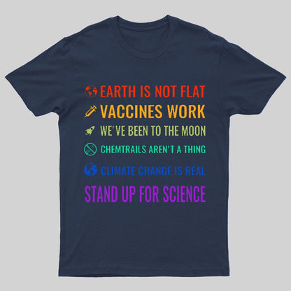 Stand Up For Science! Geeky T-Shirt