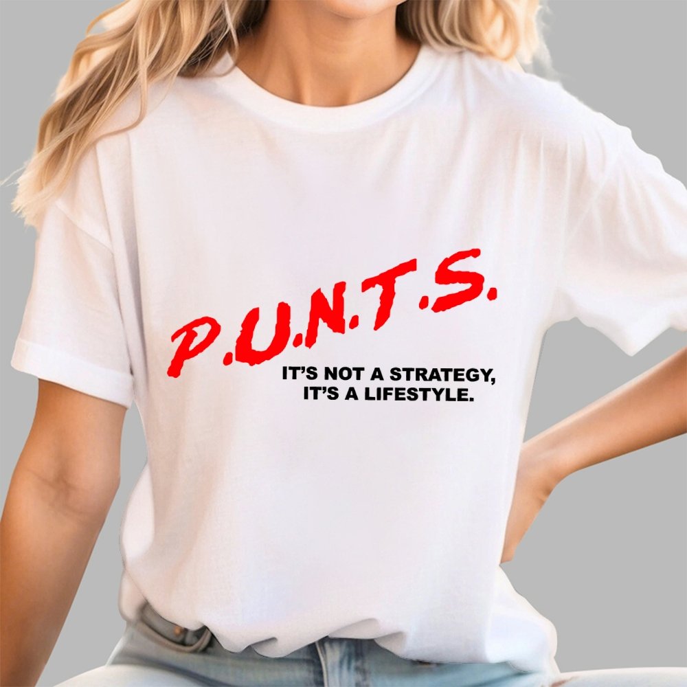 P.U.N.T.S. Geek T-Shirt