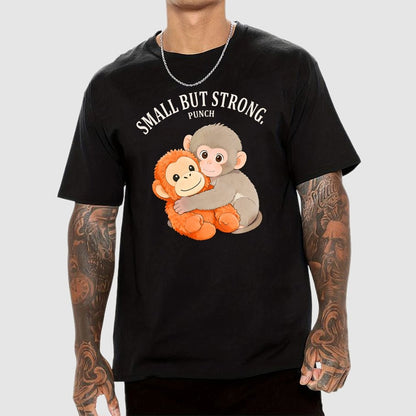 SMALL BUT STRONG.Punch Geek T-Shirt