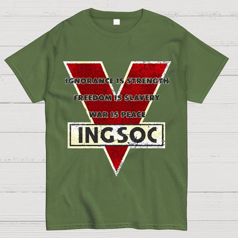 Lgnorance Is Strength Tri Blend Sarcasm Geek T-Shirt
