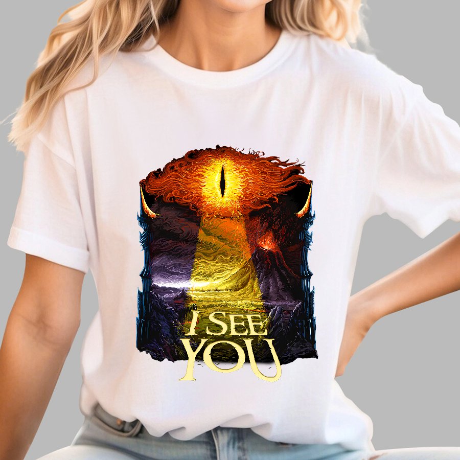 I See You Geek T-Shirt