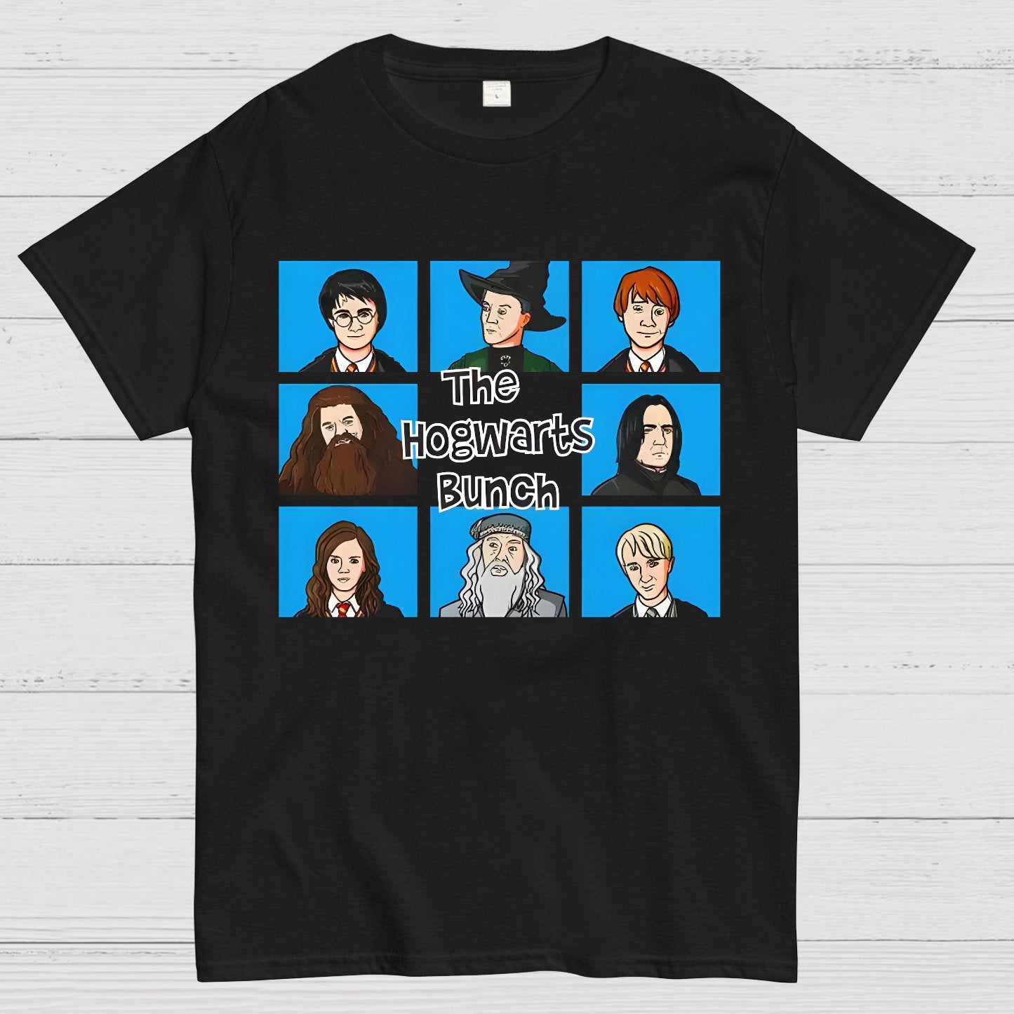 The Wizards Bunch Geek T-Shirt
